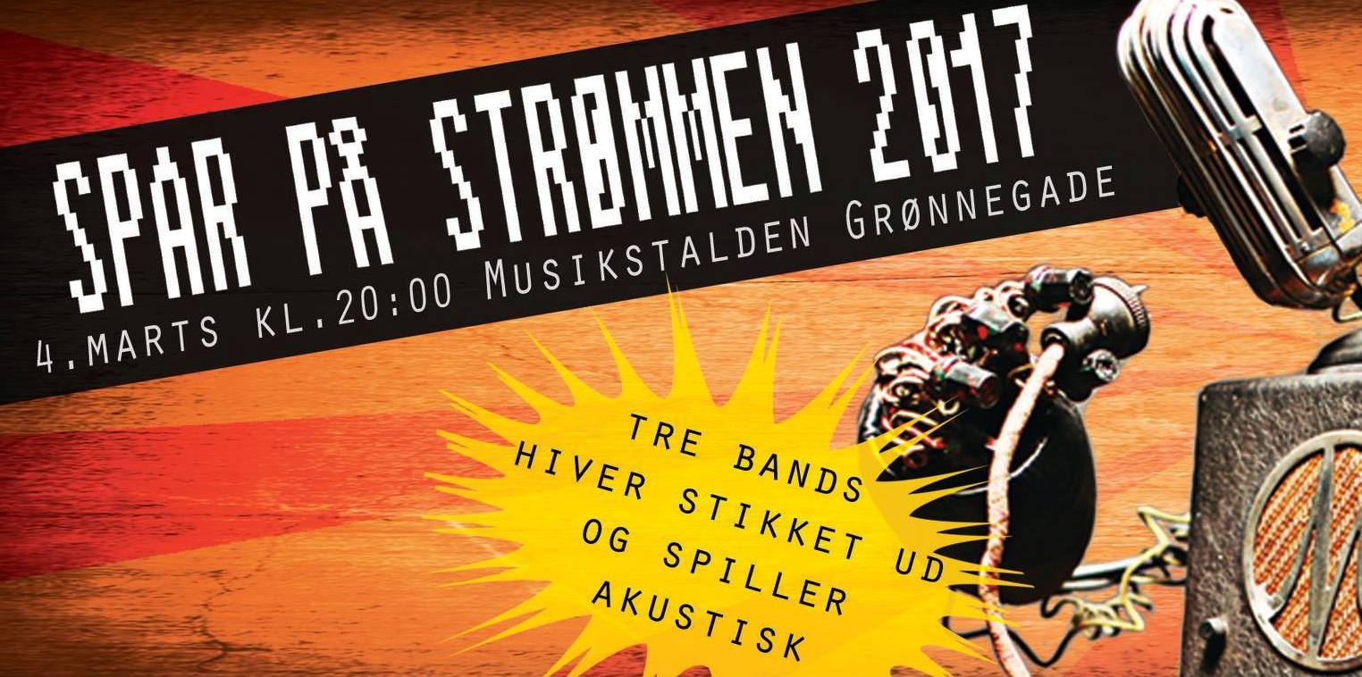 Musikfabrikken Phønix præsenterer: Spar på strømmen 04. marts kl. 20:00